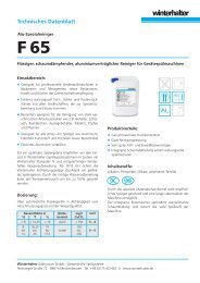 Technisches Datenblatt