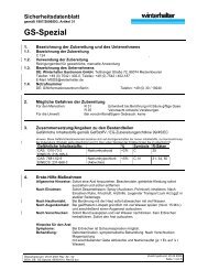 EG - Sicherheitsdatenblatt