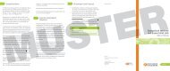 Muster-Flyer: Energetisch sanieren und bauen lohnt sich