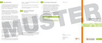 Muster-Flyer: Energetisch sanieren und bauen lohnt sich