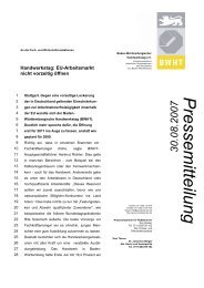 Handwerkstag: EU-Arbeitsmarkt nicht vorzeitig öffnen - Baden ...