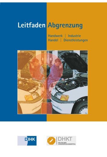 Leitfaden Abgrenzung