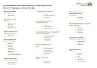 Dienstleistungen der Innung bzw - Kreishandwerkerschaft Marburg