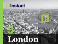 Most Popular Office Buildings in London