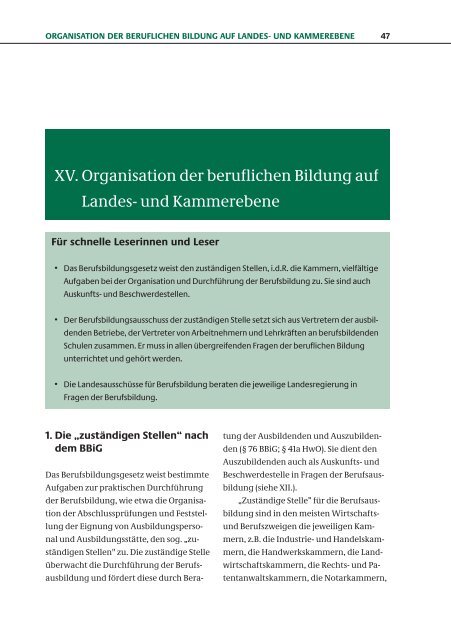 Ausbildung & Beruf - Alle Achtung!