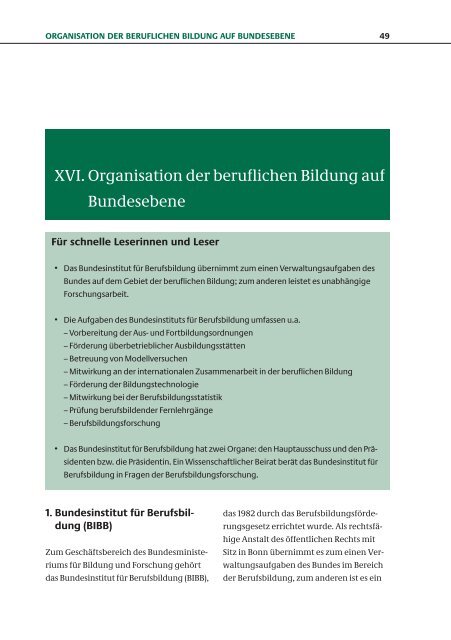 Ausbildung & Beruf - Alle Achtung!