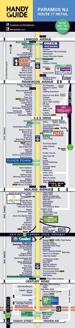 Paramus Nj Handy Guide Inc