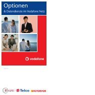 Preisliste Optionen im Vodafone-Netz Drillisch ... - HandyKostNix.de