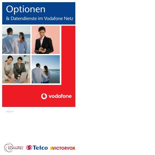 Preisliste Optionen im Vodafone-Netz Drillisch ... - HandyKostNix.de