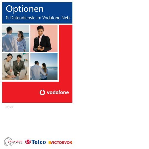 Preisliste Optionen Im Vodafone Netz Drillisch Handykostnix De