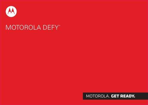 MOTOROLA DEFYTM - HandyMobil.cz