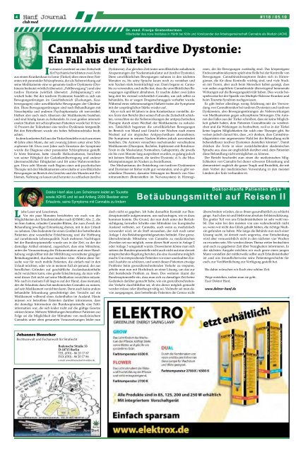 als pdf - Hanfjournal