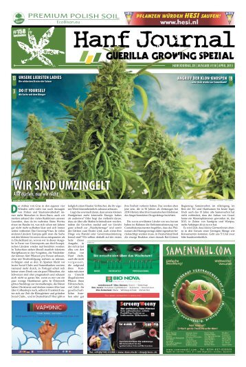 Wir sind umzingelt - Hanfjournal