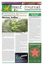 als pdf - Hanfjournal