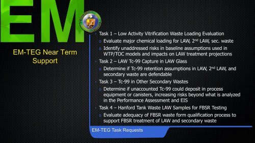 Tank Waste Committee, February 17, 2011 - Hanford Site