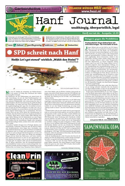 als pdf - Hanfjournal