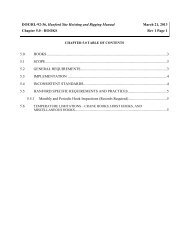 Doe Rl Organization Chart