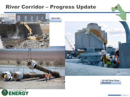 DOE-Richland Operations Office Update - Hanford Site