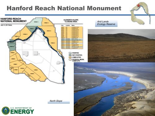 DOE-Richland Operations Office Update - Hanford Site