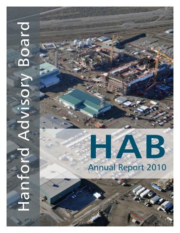 Annual Report FY 2010 - Hanford Site