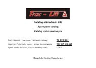 Katalog TL 220 SLx.pdf - Humpolecké strojírny Humpolec as