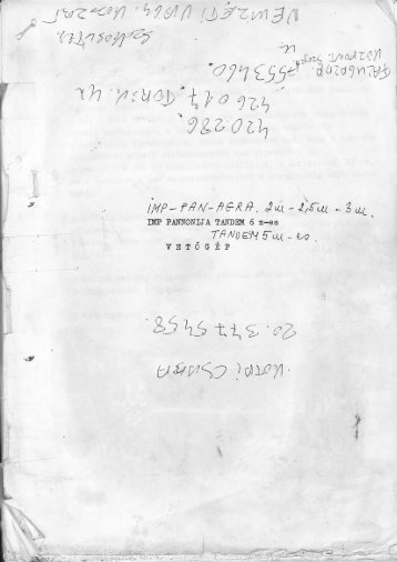 Pan-Agra 2-3-4-5-6 típusú vetőgép kezelési útmutató - Hanki-Ker Kft.