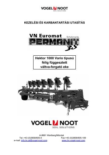 Eke Hektor széria - Hanki-Ker Kft.