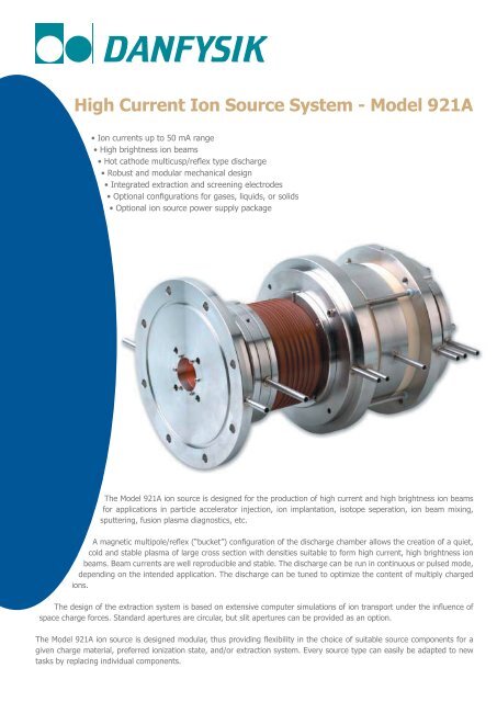 Ion Beam Source Type - The Best Picture Of Beam