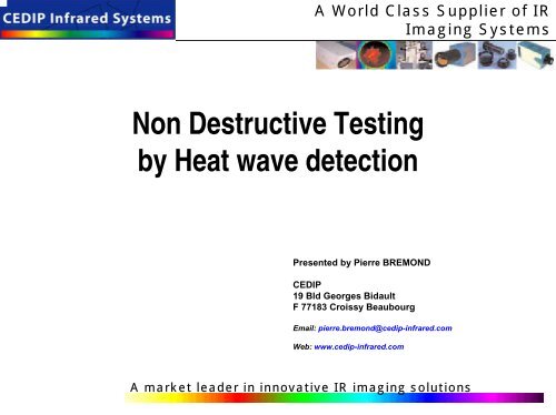 Lock-in Thermography