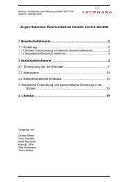 Handout Habermas - Hannahdenker.de