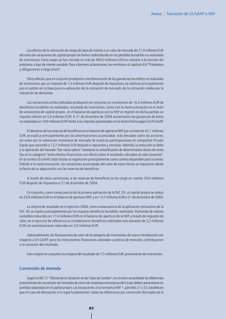 Informe Anual 2005 - Hannover Re