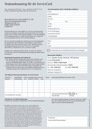 Antrag MercedesServiceCard (PDF, 111 KB) - Mercedes-Benz ...