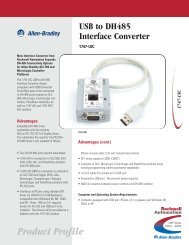 USB to DH485 Interface Converter 1747-UIC