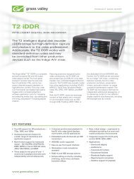 T2 Intelligent Digital Disk Recorder - Hannu Pro