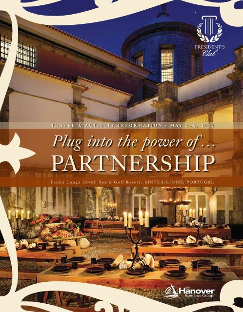 Plug into the power of . . . PARTNERSHIP - The Hanover Insurance ...