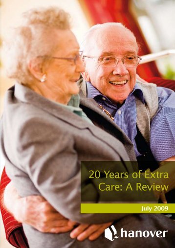 20 Years of Extra Care: A Review - Hanover