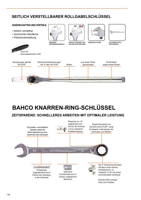 Bahco Katalog deutsch