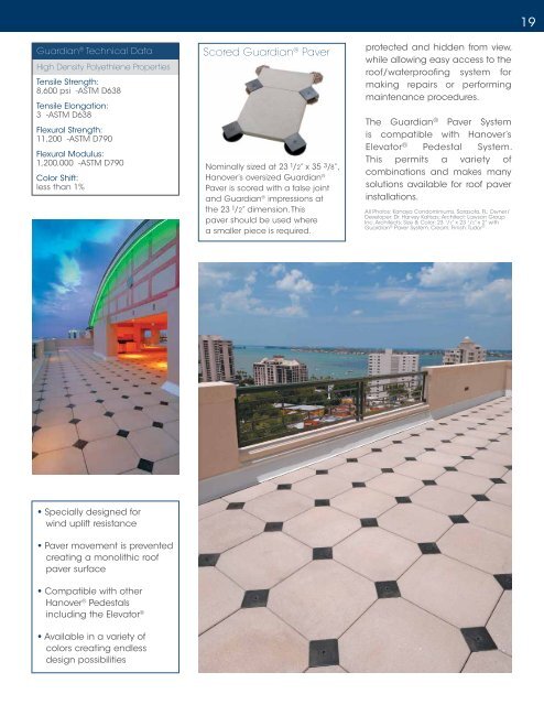 Hanover® Architectural Products | Hanover® Roof and Plaza Pavers