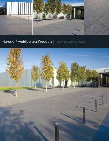 Hanover® Architectural Products | Hanover® Granite Pavers