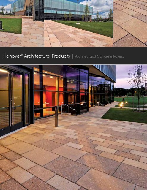 Hanover Prest Paver Color Chart