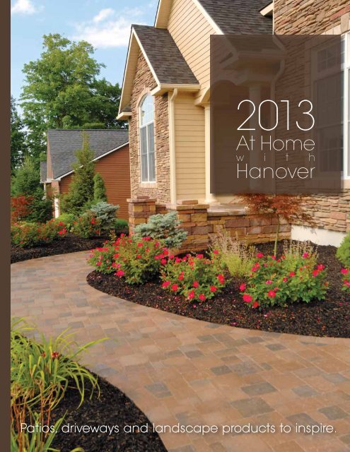 Hanover Pavers Color Chart