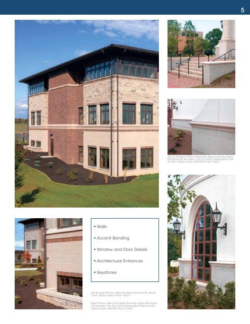 Hanover® Architectural Products | Reconstructed Stone™ Masonry ...