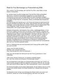 Die Laudatio als pdf - Hans Rönn Stiftung