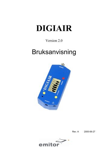 digiair - Hansa Electronic