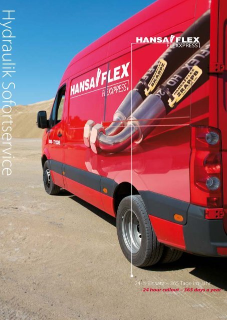 H ydraulik Sofortservice - Hansa Flex