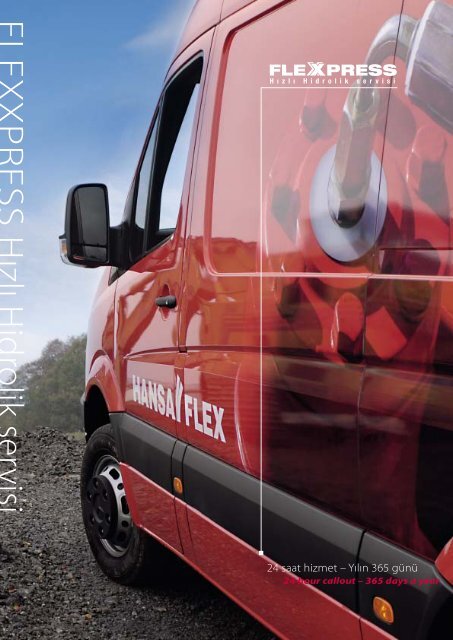 FLEX XPRESS H ızlıH idrolik servisi - Hansa Flex