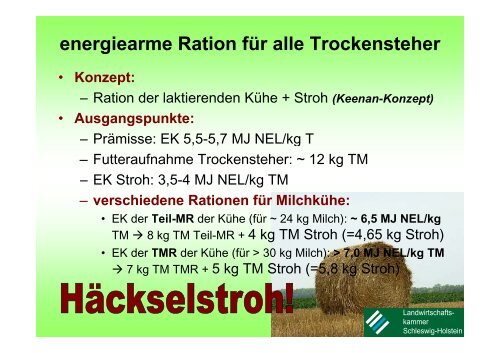 Rund um die Kalbung - HANSA Landhandel