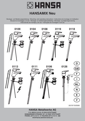 A019110+A01911 Hansamix.indd