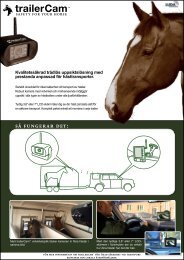 Produktblad TrailerCam.pdf - Hansbo Sport