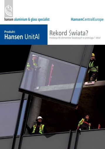 Ulotka(PDF) - Hansen Group
